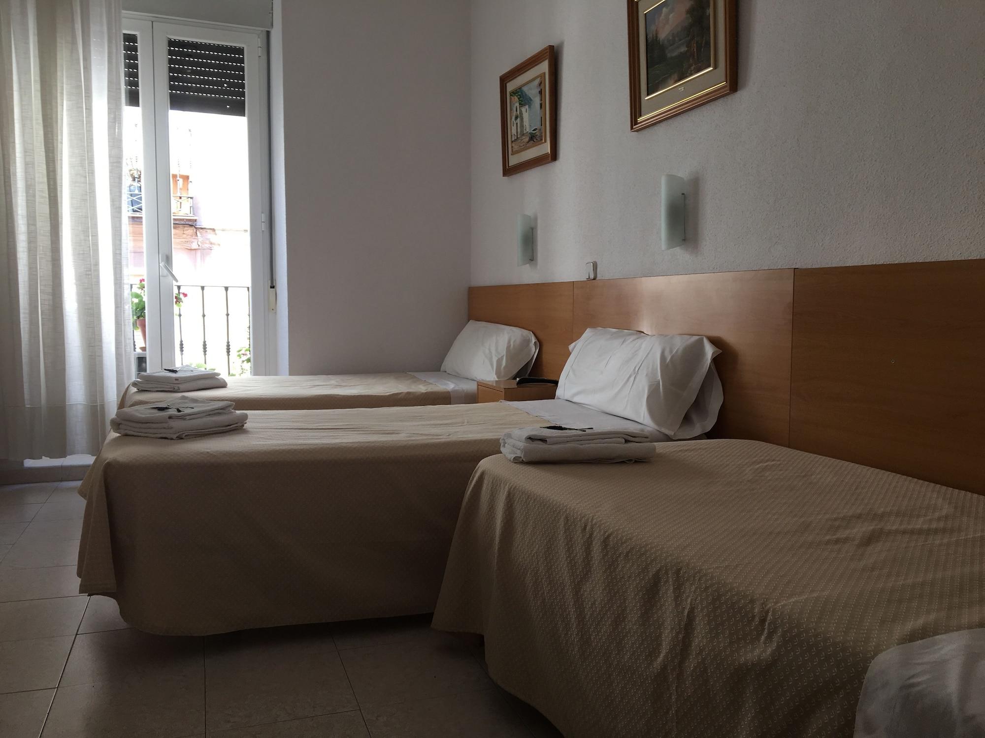 Hostal Lido Madrid Ngoại thất bức ảnh