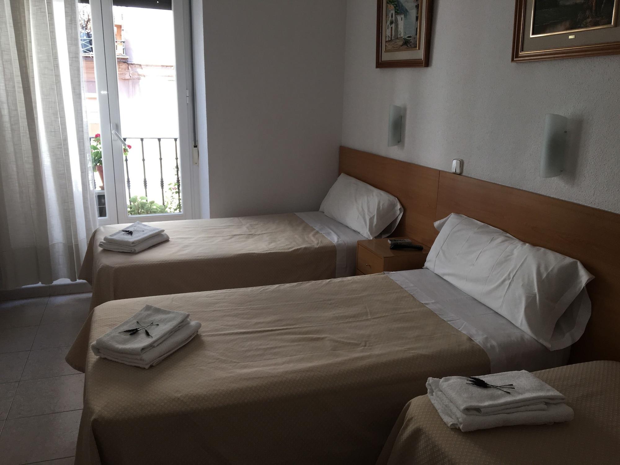 Hostal Lido Madrid Ngoại thất bức ảnh